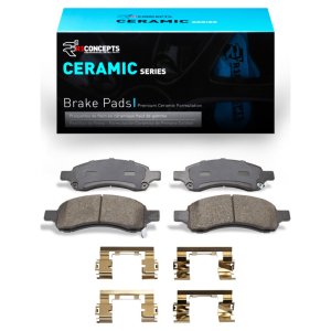Buick Enclave Brake Pads - Front - R1 Concepts - Ceramic - `07-`17